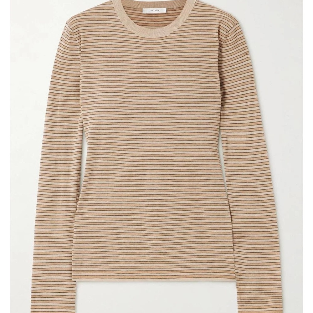 ISO The Row Juhi Striped Top
